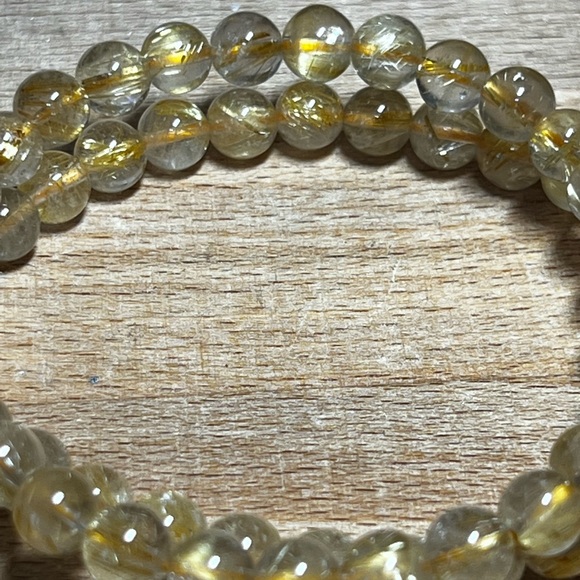 Golden Rutilated Quartz - Picture 9 of 14